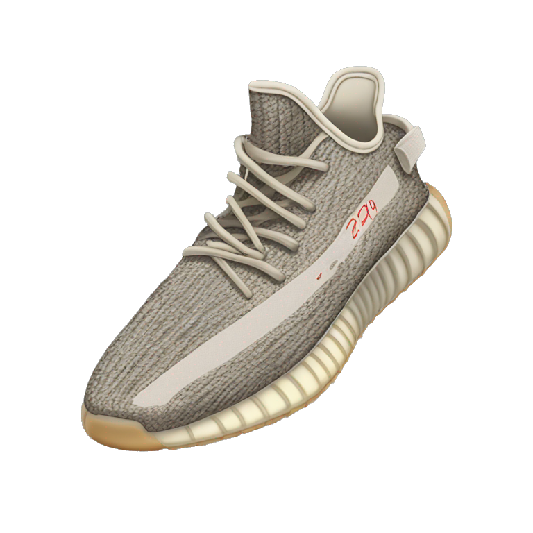 yeezy boost emoji