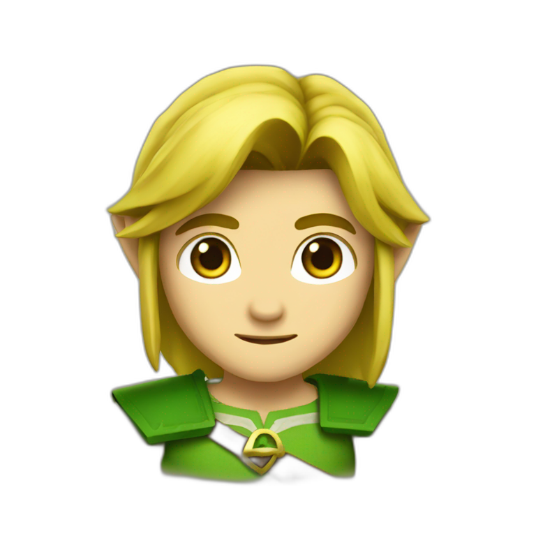 Zelda-link emoji