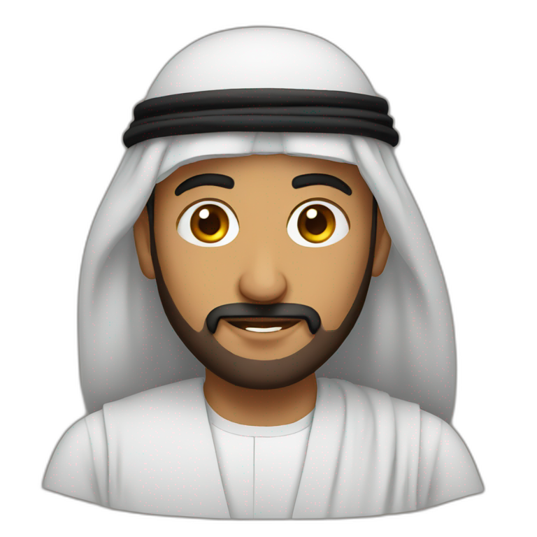 Arabic men  emoji