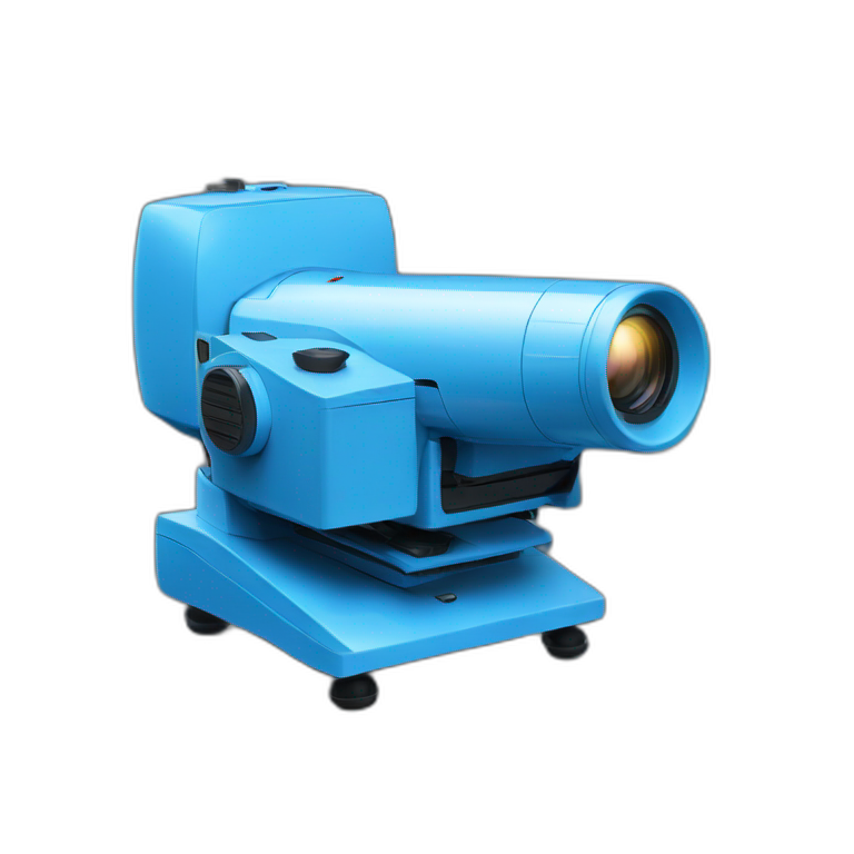projector-blue emoji