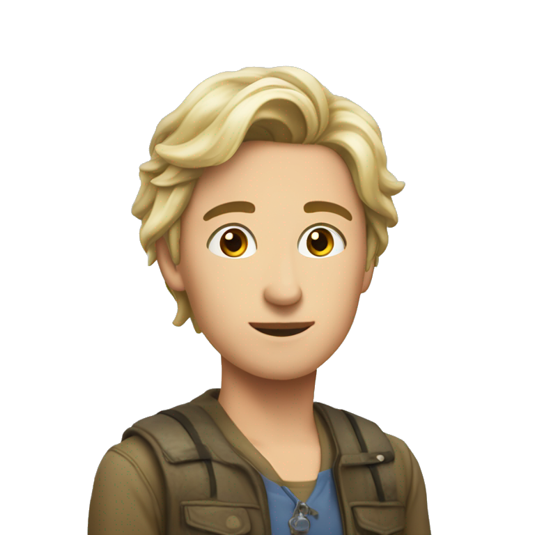 Людина з кубком emoji