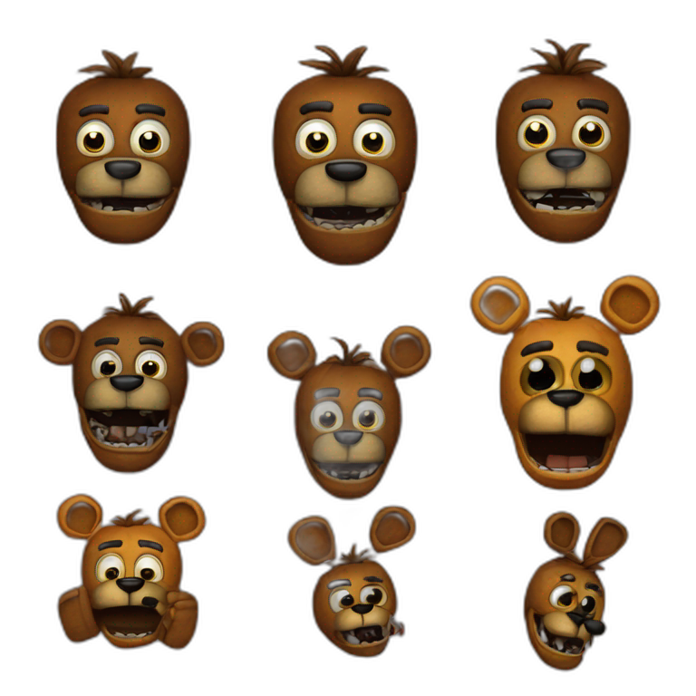 Five Nights at Freddys emoji