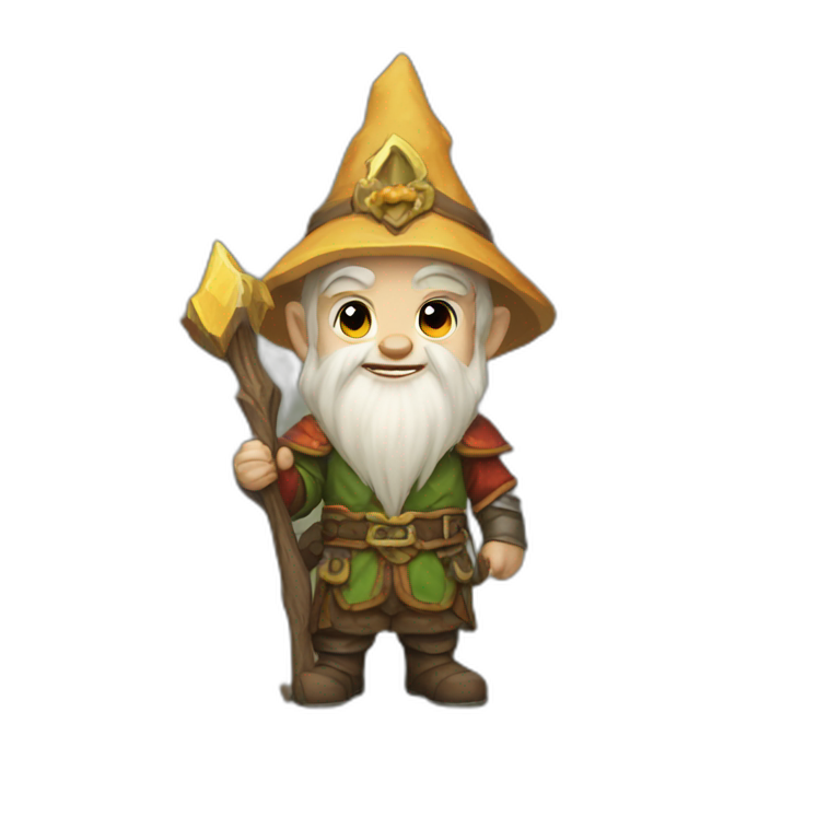 Mountain gnome cleric emoji
