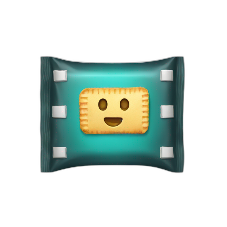 Chip emoji
