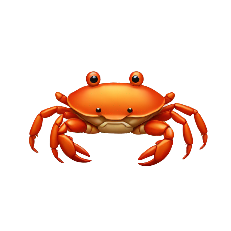  crab emoji