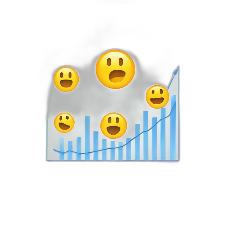 charts increasing emoji