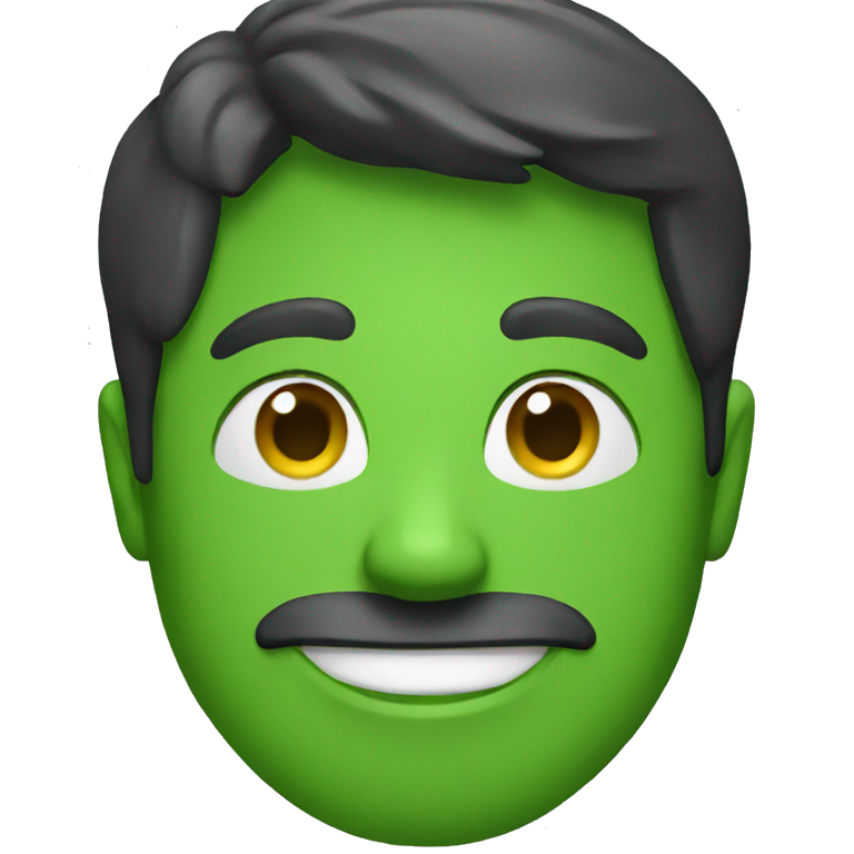 Green emoji emoji