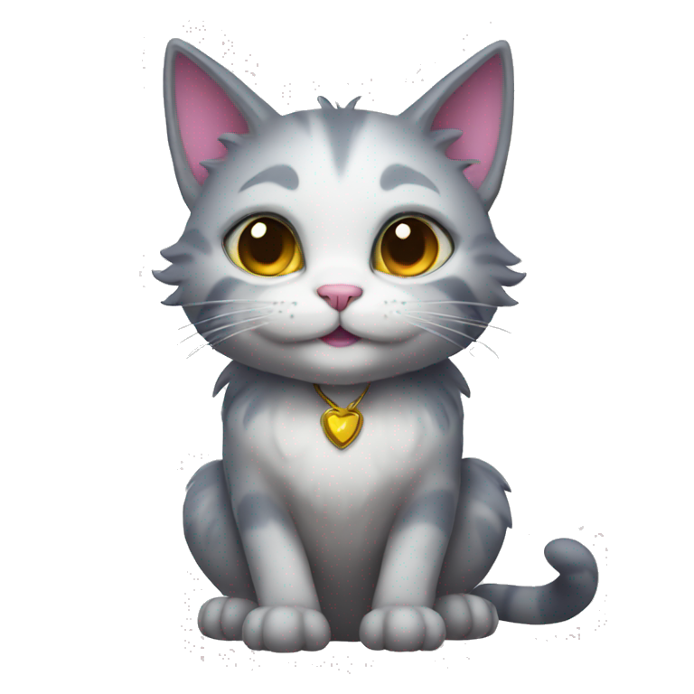 magical cat emoji