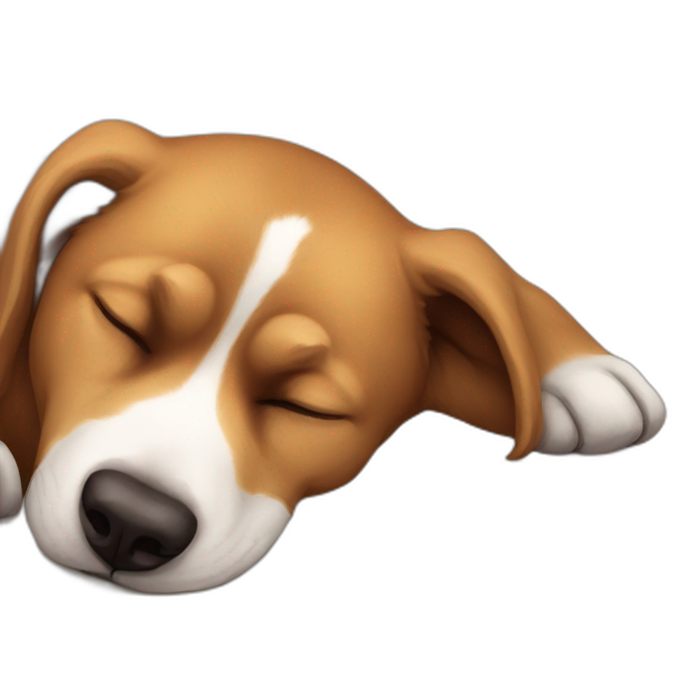 dog-sleep emoji