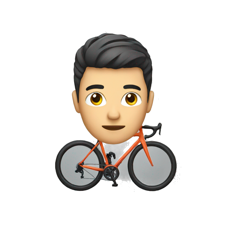 cyclist emoji