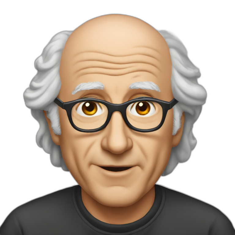 Larry David emoji