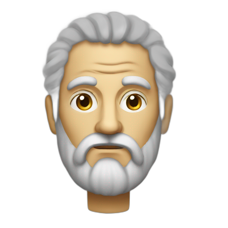 stoic philosopher emoji