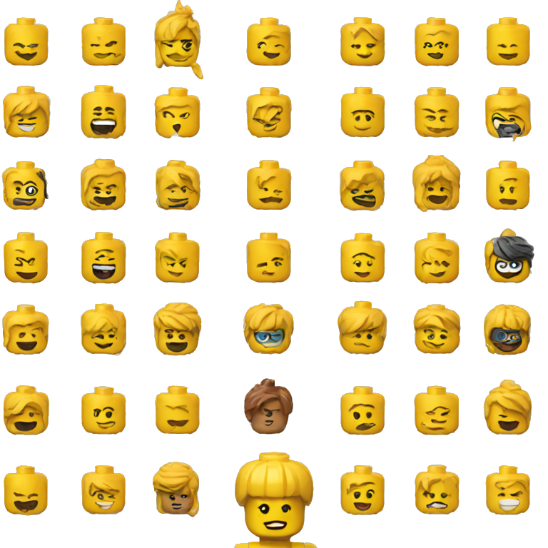 LEGO emoji
