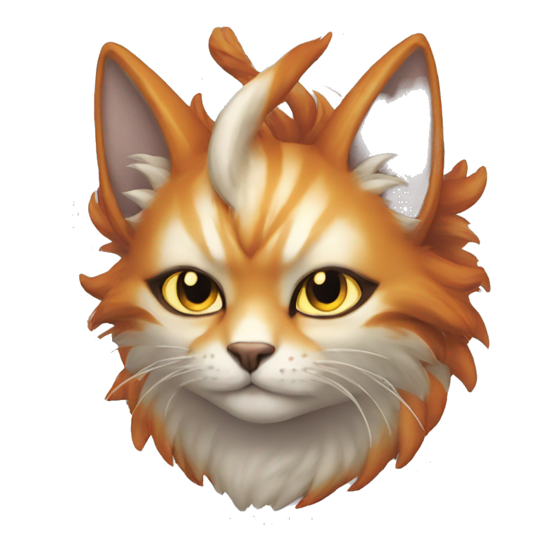 MTF espilon 11 "Nine Tailed cat" emoji