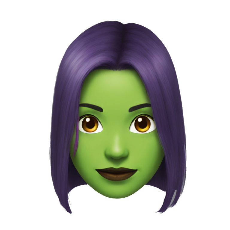  Gamora emoji