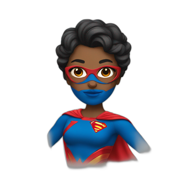 Super woman emoji