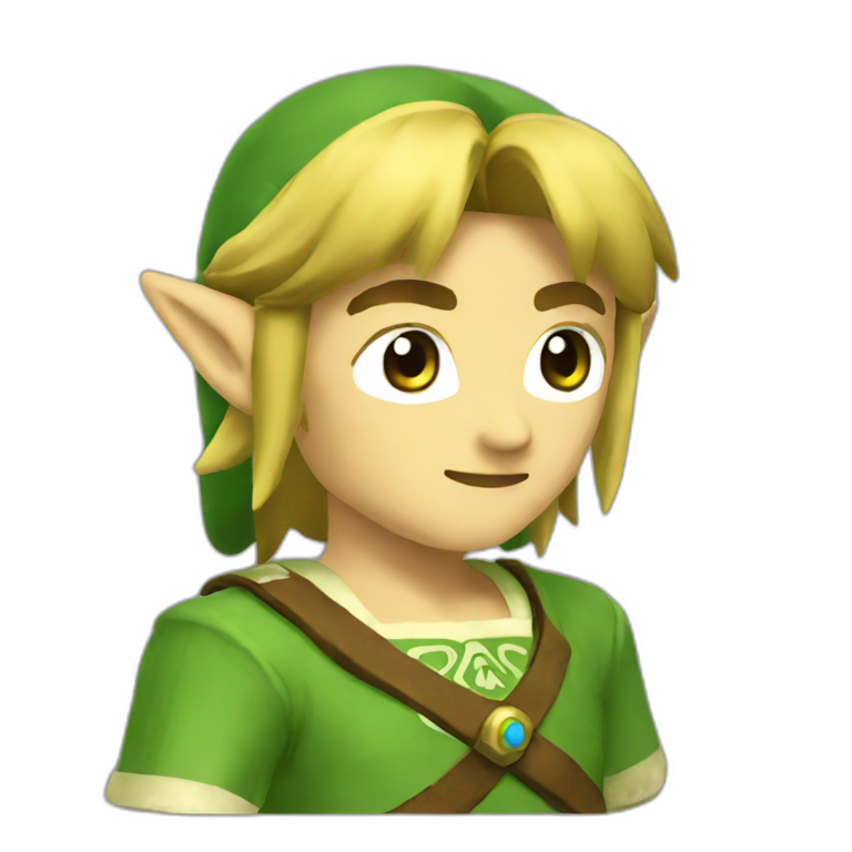 Zelda link emoji