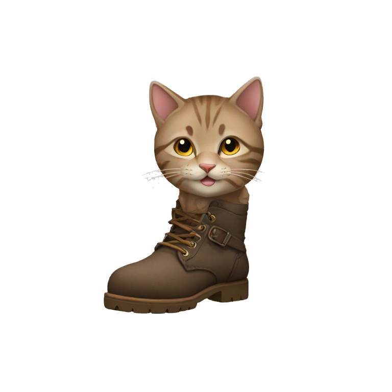 gato con botas emoji