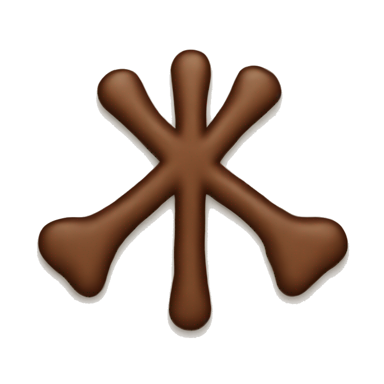 leather symbol emoji