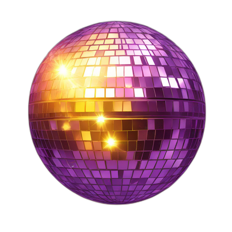 disco ball emoji