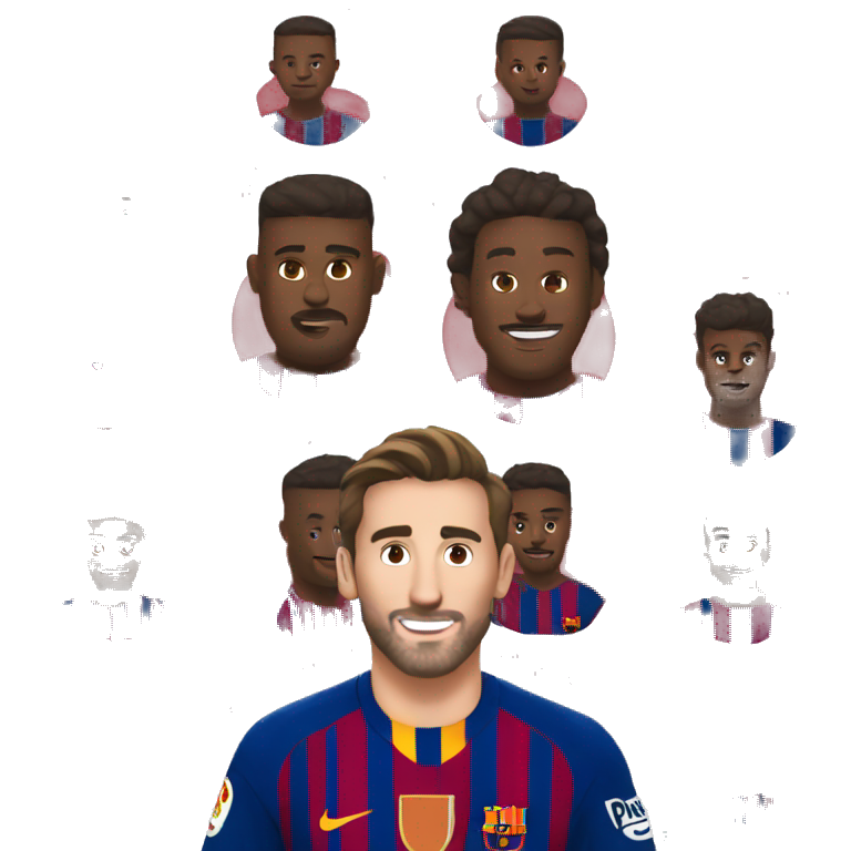 Fc Barcelone win ldc emoji