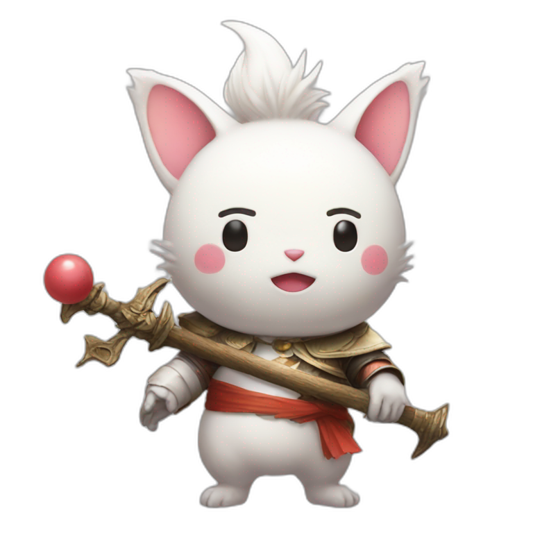 moogle final fantasy emoji