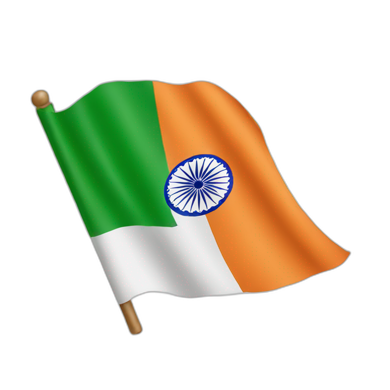 India flag emoji