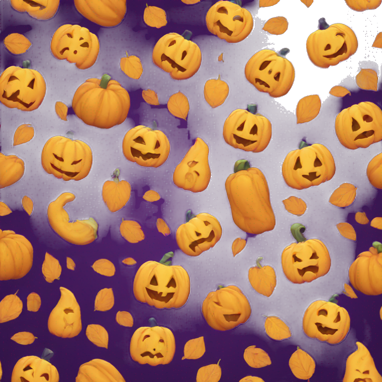 Halloween emoji