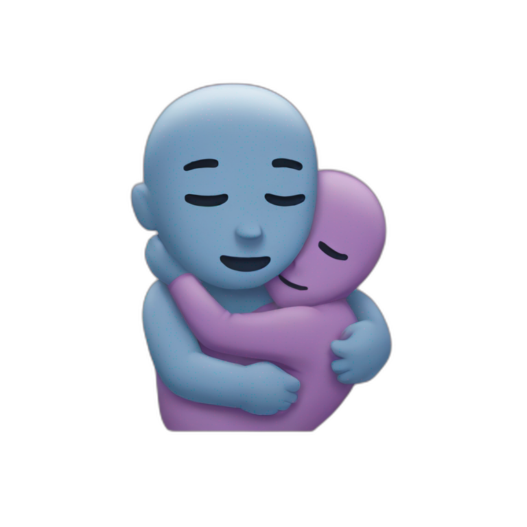 cuddling emoji