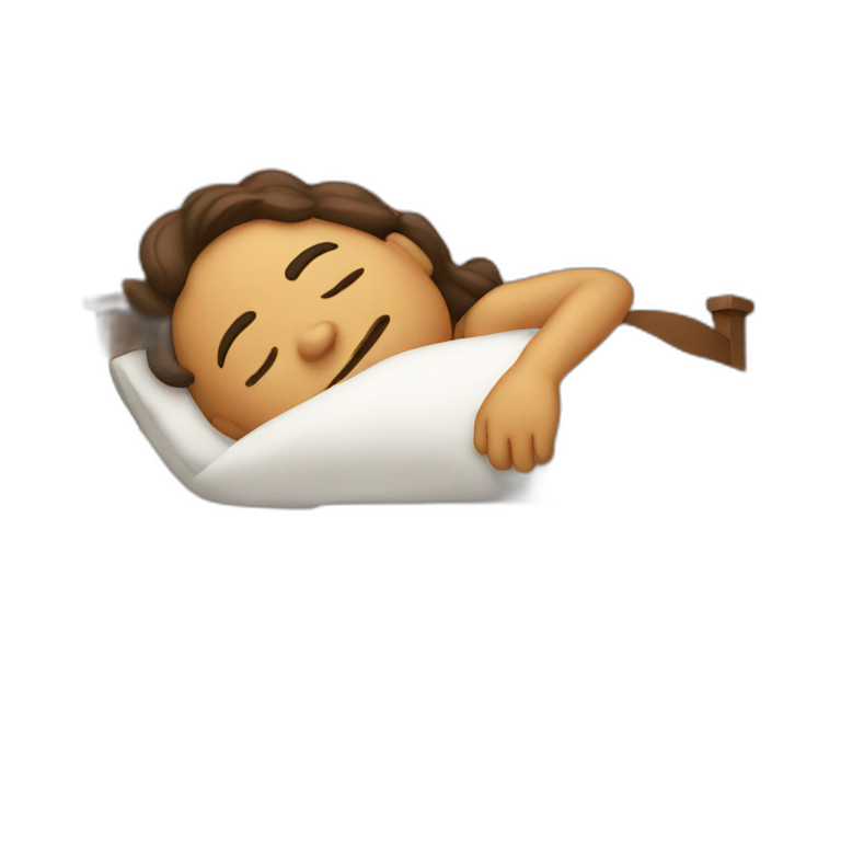 Joe emoji sleeping emoji