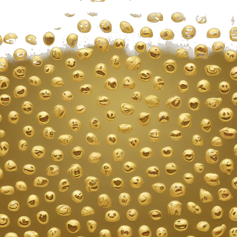 Gold  emoji