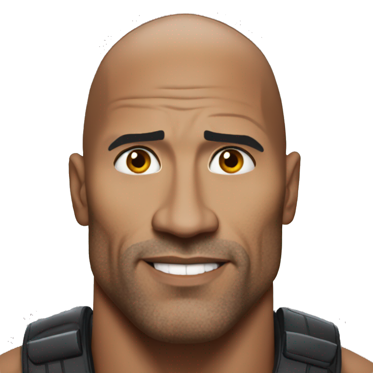 The rock emoji