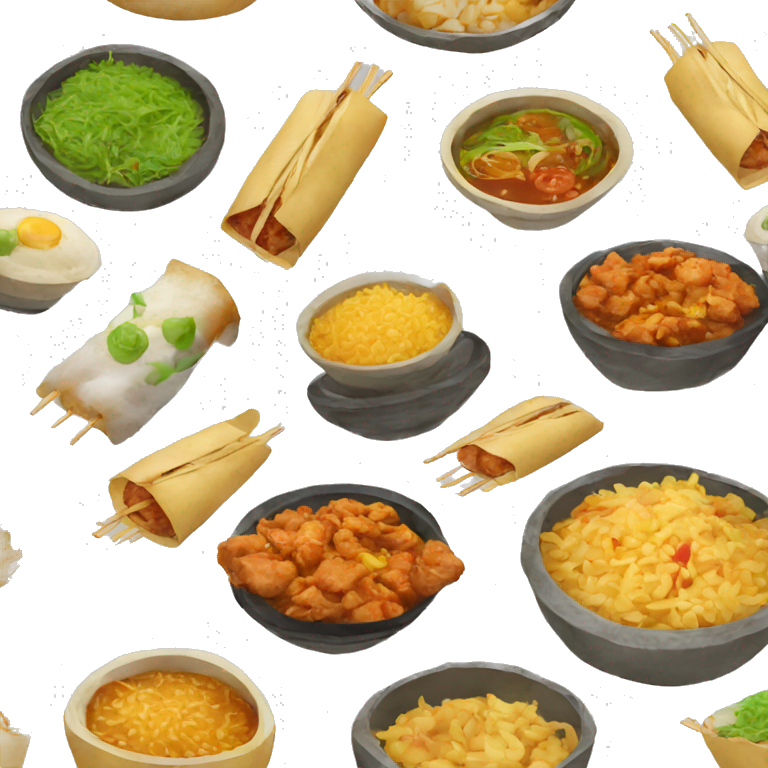 Filipino street food emoji