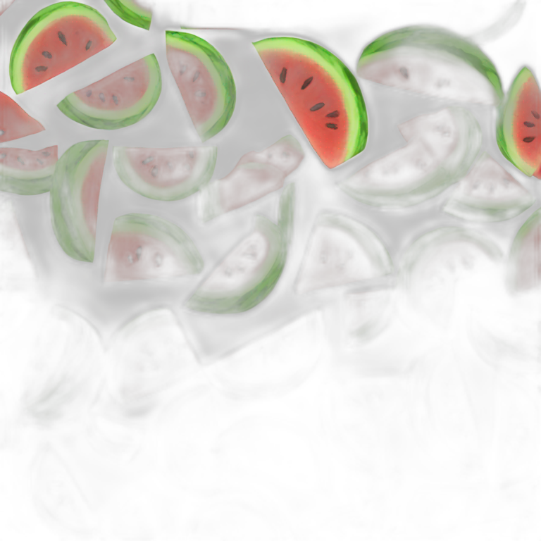watermelon eater emoji