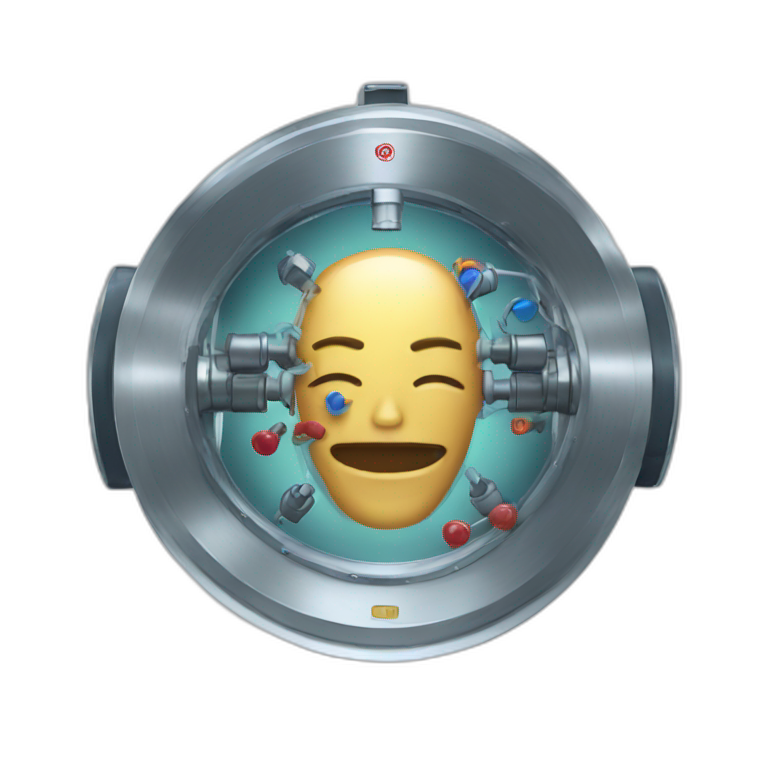 Magnetic resonance imaging emoji