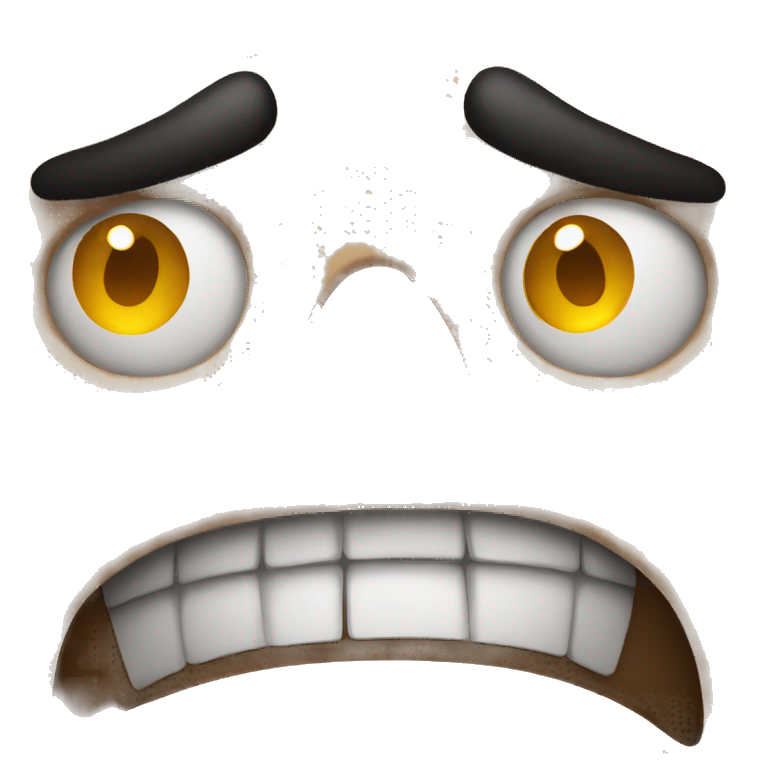 angry emoji face emoji