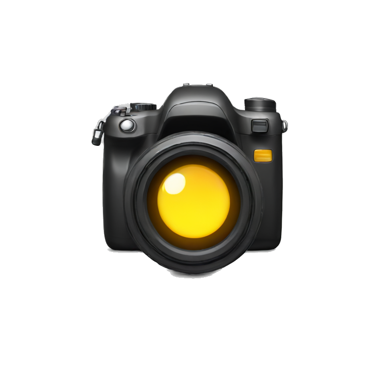 Camera Flash emoji