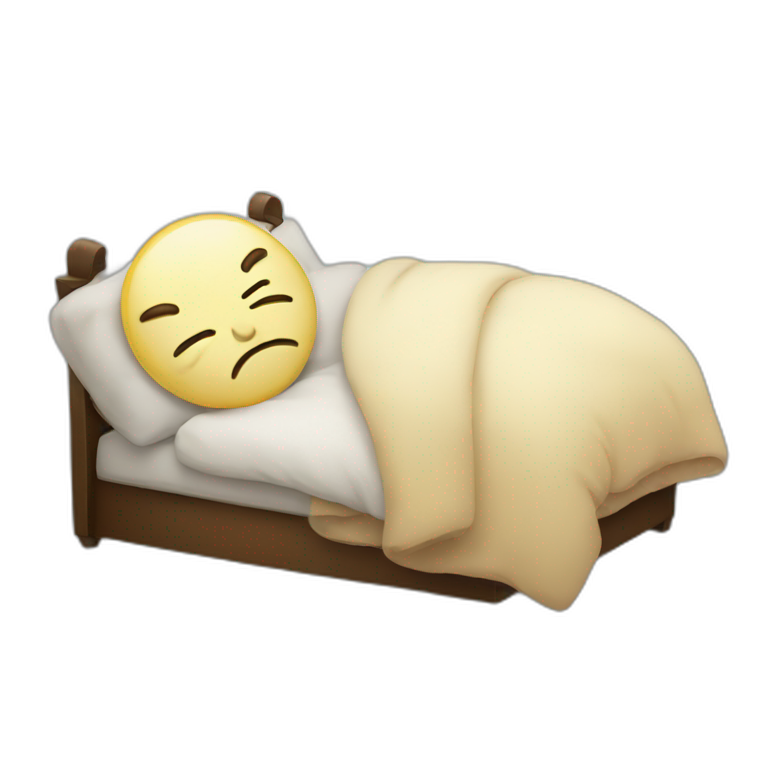 sleepy emoticon emoji