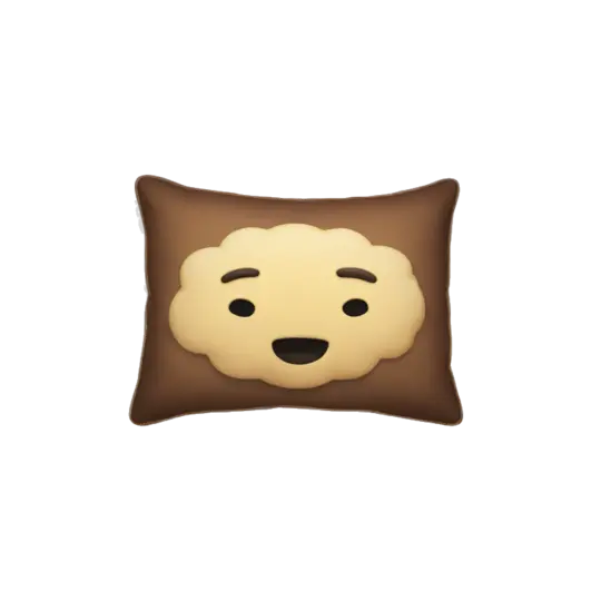 Clown emoji pillow best sale