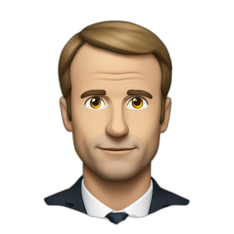 Macron qui dort  emoji