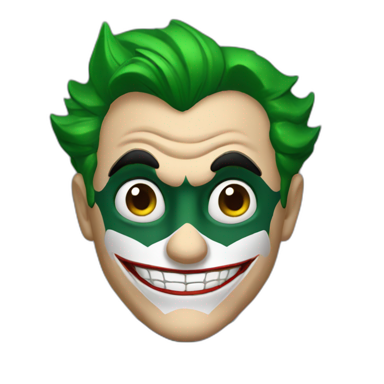 Joker Batman emoji