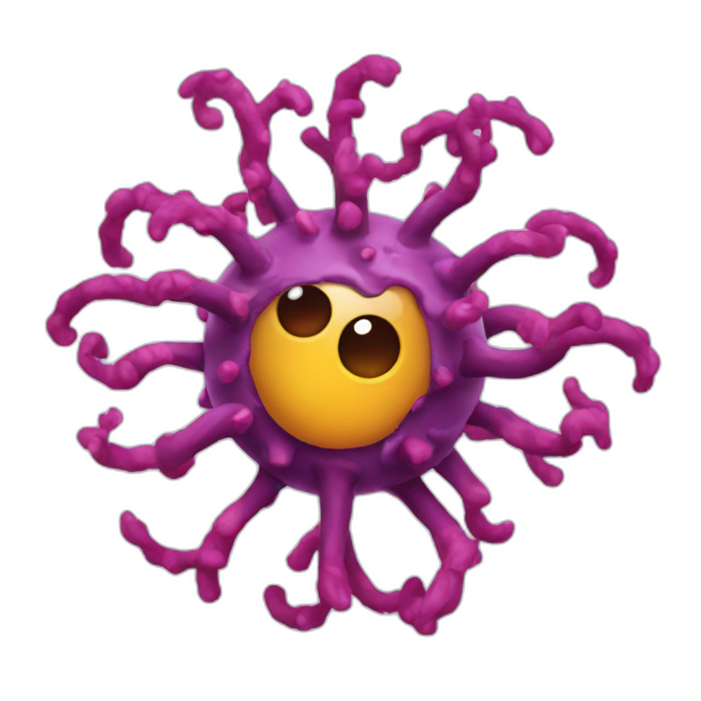 virus emoji