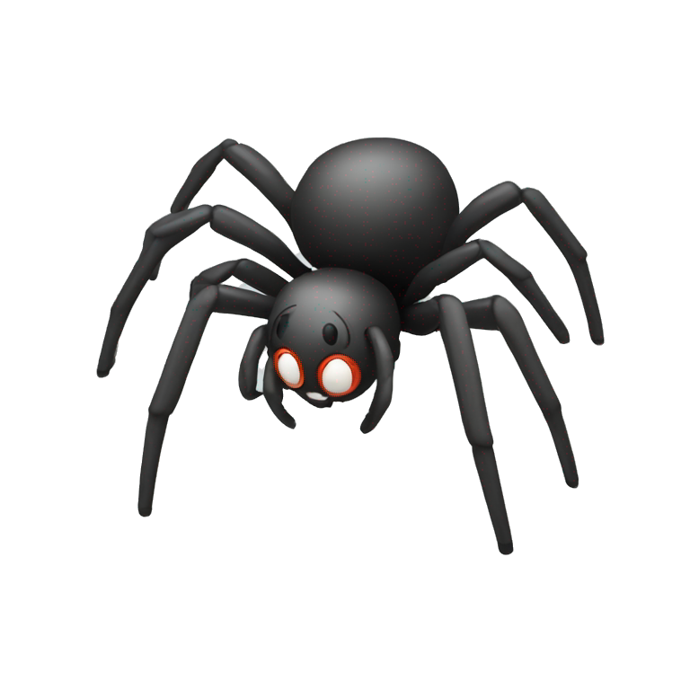 Spider 3d emoji