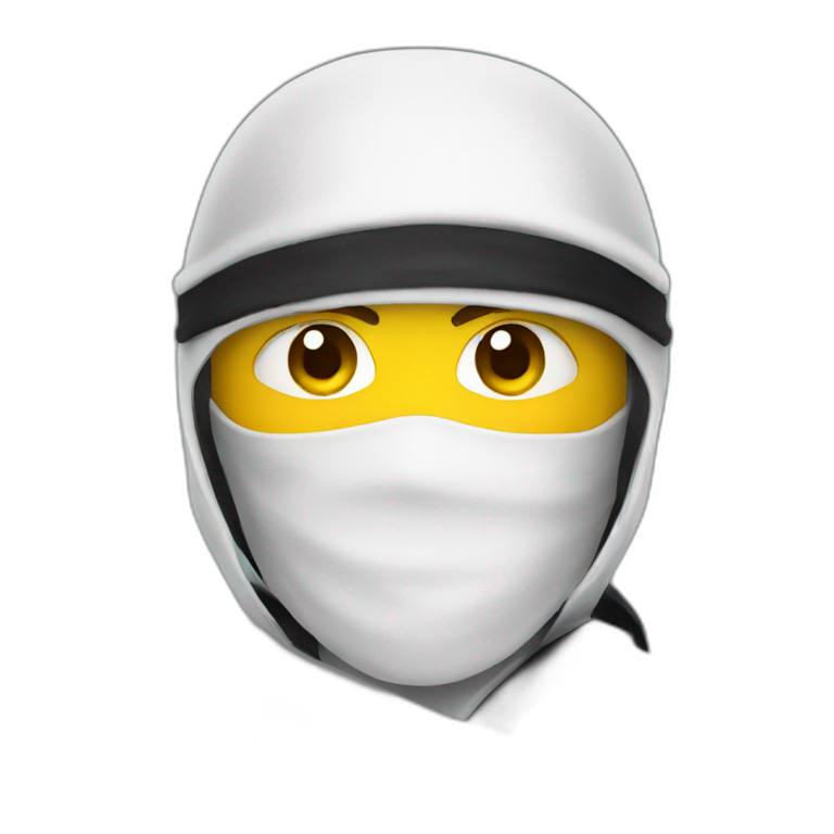 Iphone ninja emoji
