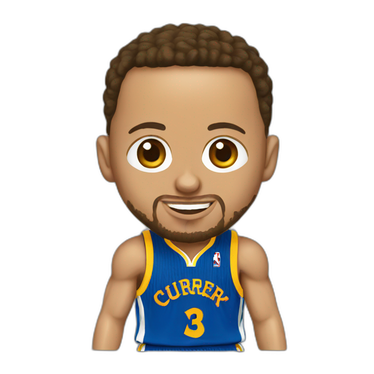 Stephen Curry  emoji