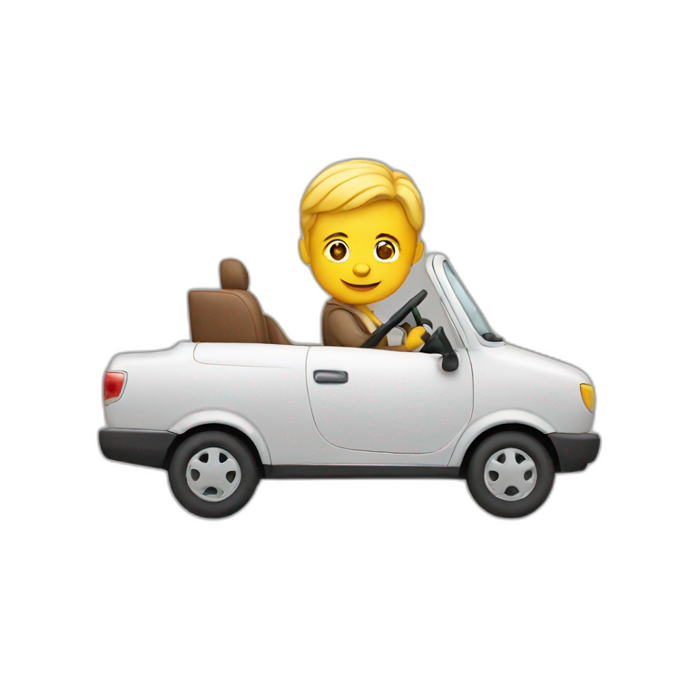 driving emoji