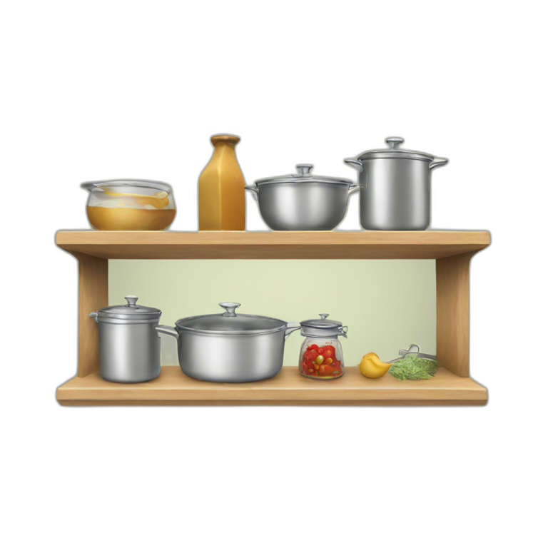 kitchen shelf emoji