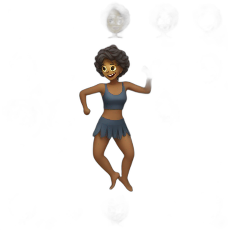 dancing mom emoji