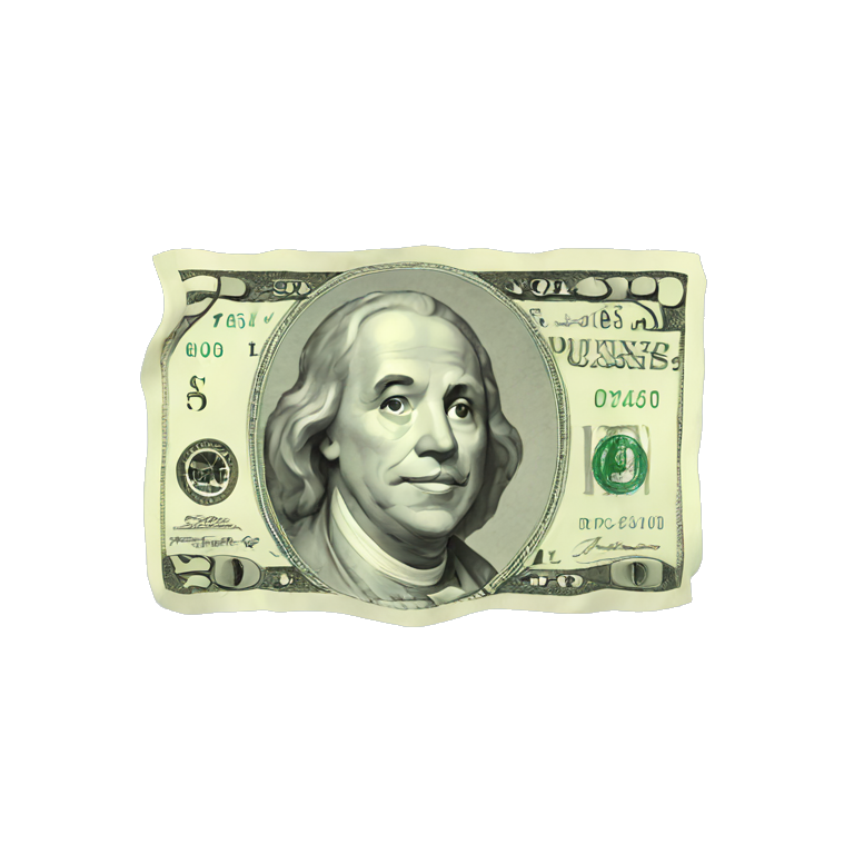 dollar emoji