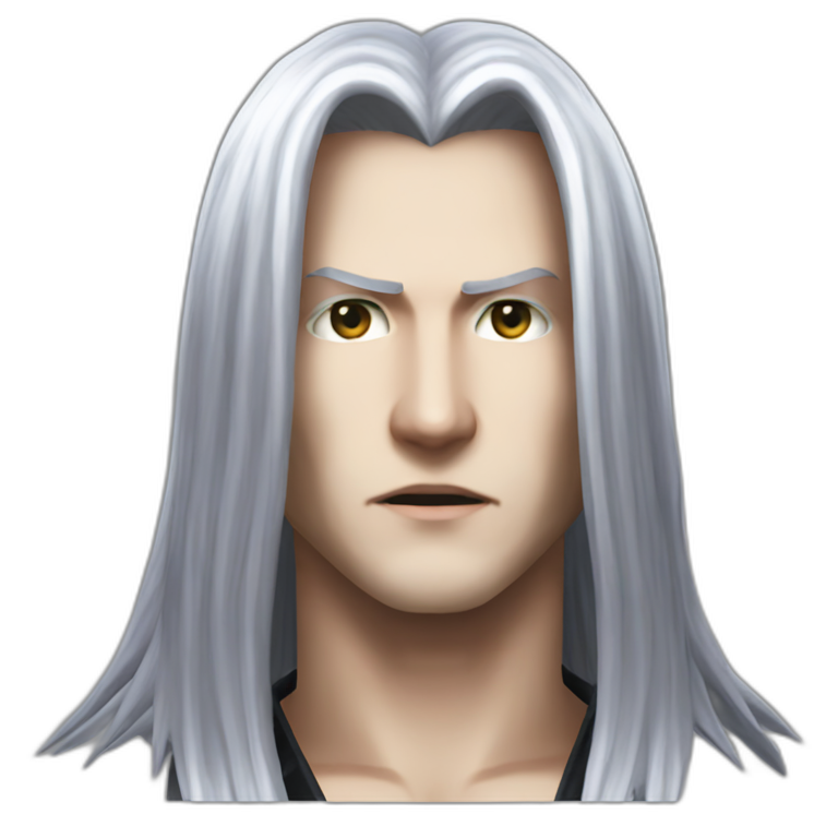 final fantasy Sephiroth emoji